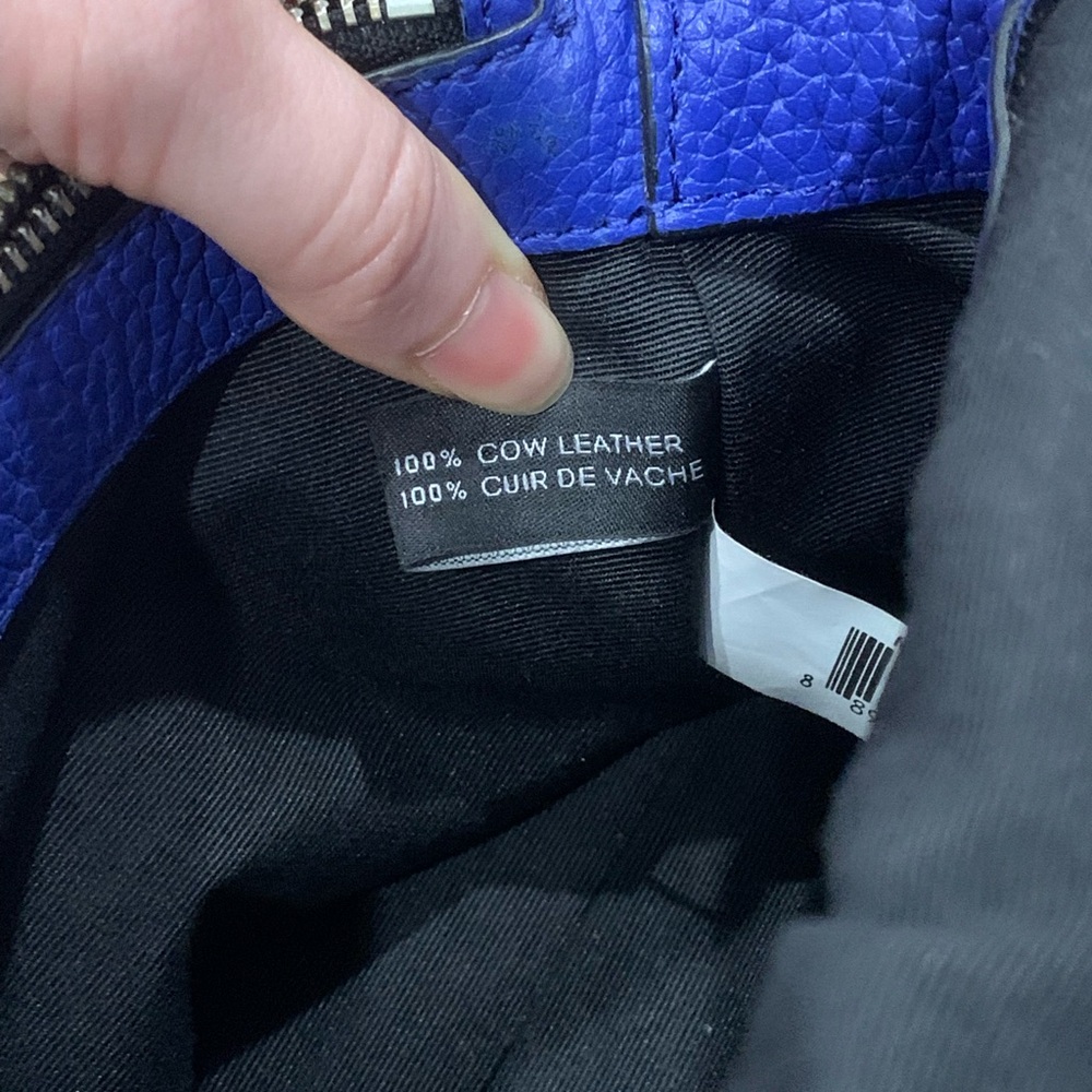 Like New Marc Jacobs Gotham City Crossbody Blue - Picture 12 of 16